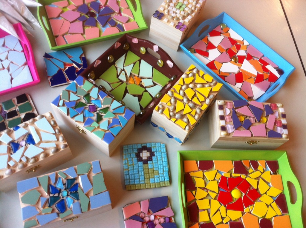 workshop mozaiek | Villa Kabaal