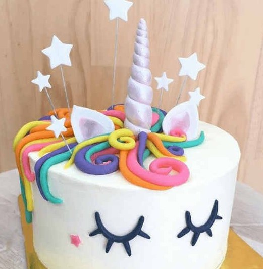 Unicorn-cake