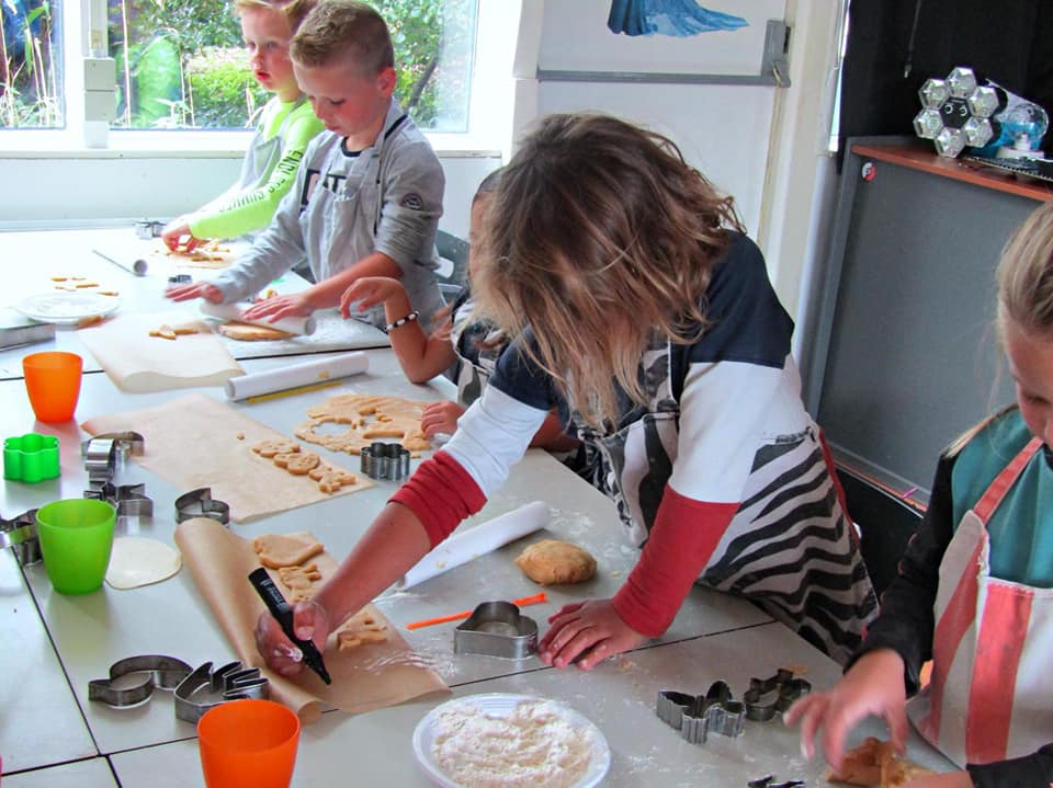bakken workshops voor kinderen villa kabaal